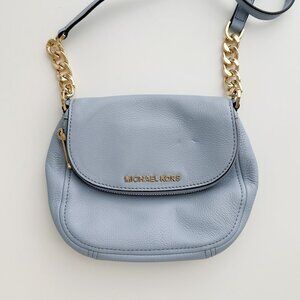 Michael Kors Light Blue Crossbody Bag